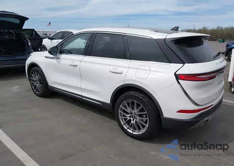 2020 Lincoln Corsair Standard z USA, uszkodzony, nr VIN 5LMCJ1D92LUL24808